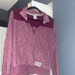 Victoria’s Secret Pink Quarter (1/4) Zip